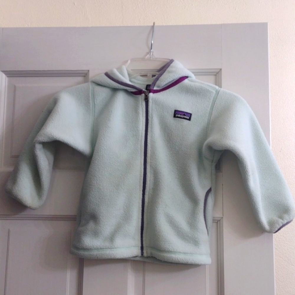3T Patagonia Hooded Full Zip Synchila Fleece
